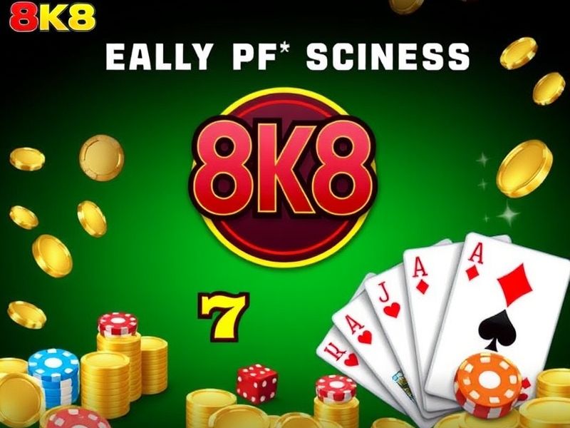 Discover 8k8app.com – your ultimate destination for premium online gambling. Explore casino games, live betting options, mobile app features, and exclusive promotions. Join now and claim your first deposit bonus!