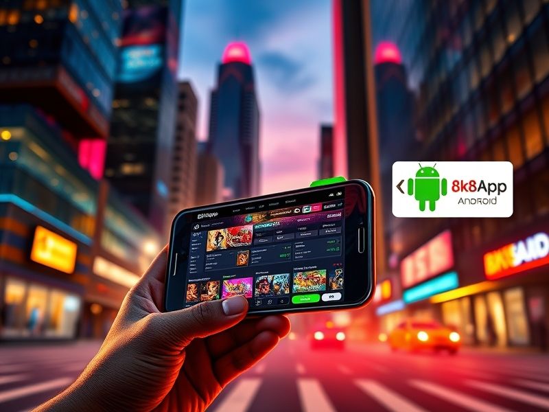 Discover 8k8app.com – your ultimate destination for premium online gambling. Explore casino games, live betting options, mobile app features, and exclusive promotions. Join now and claim your first deposit bonus!
